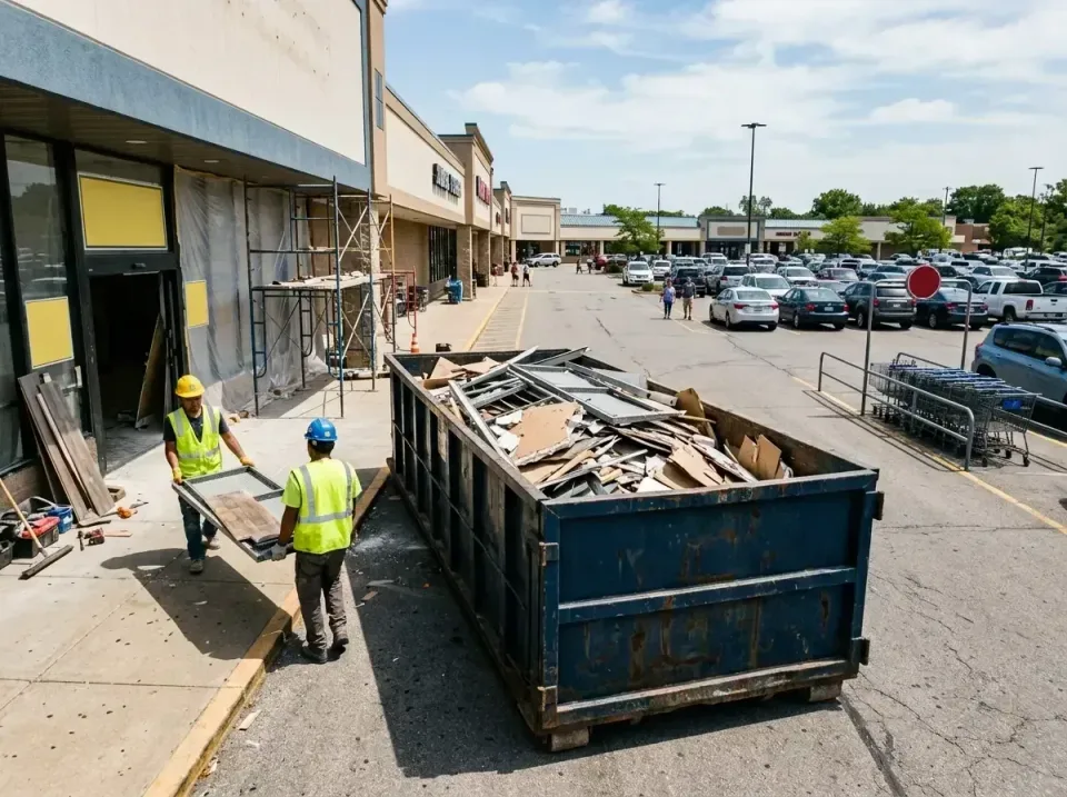 retail-store-renovation-debris-003 — frequently asked questions, Roll-off Dumpster Rentals in Pine Ridge, FL